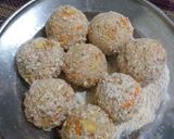 Foto langkah ke 3 dari resep Cheesy Rice Ball.