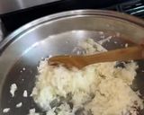 A picture of step 2 of Chicken Adobo.