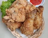 Foto langkah ke 4 dari resep Ayam Goreng Tepung Renyah Kriuk Kriuk.
