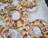 Une image de l'étape 7 de Brioche oranais.