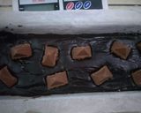 Foto langkah ke 8 dari resep Brownies panggang shiny crust.