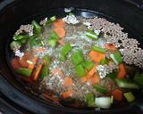 A picture of step 4 of Lentejas viudas (Slow Cooker Lentils).