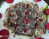 A picture of step 4 of Chocolatety bread rolls.