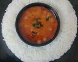A picture of step 9 of Dahi wali matar curry.