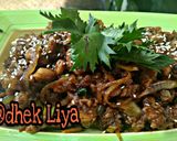 Foto langkah ke 7 dari resep Cumi Tepung Teriyaki.