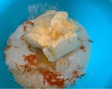 Kókuszos keksz naranccsal recept fázis 1 fotója