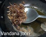 A picture of step 2 of Jeera Rice.