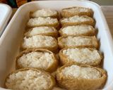 Foto del paso 7 de la receta: Inarizushi, inari sushi (いなり寿司) / Comida japonesa