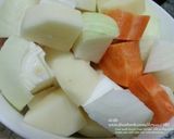 讚不絕口的下飯菜「馬鈴薯燉肉」【免炒版】的食譜步驟2照片