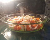 Foto del paso 3 de la receta: Rosada a la naranja con verduras