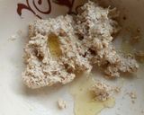 A picture of step 3 of Oat cake.