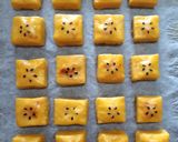 A picture of step 3 of Healthy Sweet Potato Mini Cake.