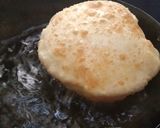 A picture of step 7 of Bhatura.