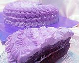 Foto langkah ke 14 dari resep Ombre cake (maunya siihh) basic cake : red velvet no mixer.
