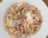 Foto del paso 5 de la receta Macarrones a la carbonara española