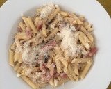 Foto del paso 5 de la receta: Macarrones a la carbonara española