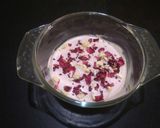 A picture of step 4 of Rose bhapa sandesh.