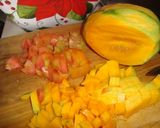 Foto del paso 3 de la receta: Ensalada de berro y mango con vinagreta de mango