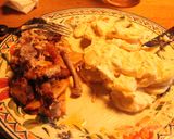 Foto del paso 8 de la receta: Pollo a la Van der Gaaf, con papas gratinadas, Generator (V,D.G.G.)