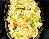 A picture of step 4 of Sabudana Khichdi.