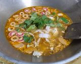 Foto langkah ke 3 dari resep Seblak bihun.