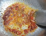 A picture of step 2 of Drumsticks sabji.