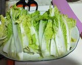 上湯娃娃菜的食譜步驟1照片