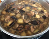 Foto del paso 5 de la receta: Sopa de lenteja con berenjena y portobello
