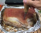 A picture of step 3 of Roasted Pork Belly /Siew Bak.