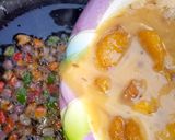 A picture of step 8 of Plantain frittata.