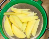 A picture of step 6 of Baked potato wedges.