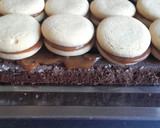 Foto del paso 4 de la receta: Torta cumpleaños súper fácil!!! Brownie y alfajorcito de maicena
