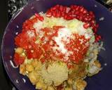 Chaat sandwich recipe step 2 photo