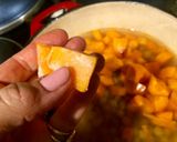 Foto del paso 5 de la receta: Cocina antifrío: Guiso de garbanzos y hortalizas (todo vegetal)