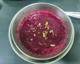 A picture of step 3 of Beetroot soup.