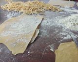 Foto del paso 8 de la receta: Tallarines caseros