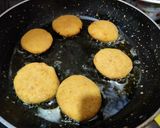 A picture of step 2 of Chickpeas tikki (patties).