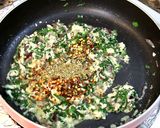 A picture of step 7 of Zingy Spinach Parcels.