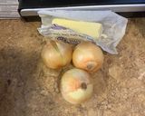 A picture of step 2 of Salmon Chowder.
