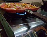 Foto langkah ke 8 dari resep Pizza Tangkup happy call.