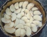 Foto del paso 5 de la receta: Torta invertida de manzanas