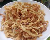 Foto langkah ke 3 dari resep Jamur Enoki Krispy.