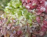 Hình bước làm 1 của món Chả rươi