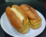 Foto langkah ke 1 dari resep Anabolic Protein Custard Buns |High Protein, Low Calorie, Sugar Free.
