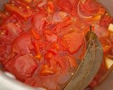 A picture of step 3 of Tomato beetroot Soup.