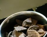 A picture of step 2 of Chocolate Oreo Cake.