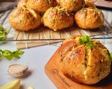 Foto langkah ke 19 dari resep 236. Korean Garlic Creamcheese Bread (Tanpa Ulen).
