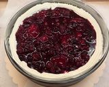Erdei gyümölcsös mascarpone álomtorta 🎂🫐🍓🍇 recept fázis 11 fotója