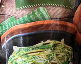 Foto del paso 4 de la receta: Spaghettis de calabacín y salsa pesto