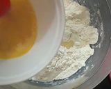 চকোলেট স্প্রেড বিনুনি ব্রেড রেসিপির ধাপ 2 ছবি